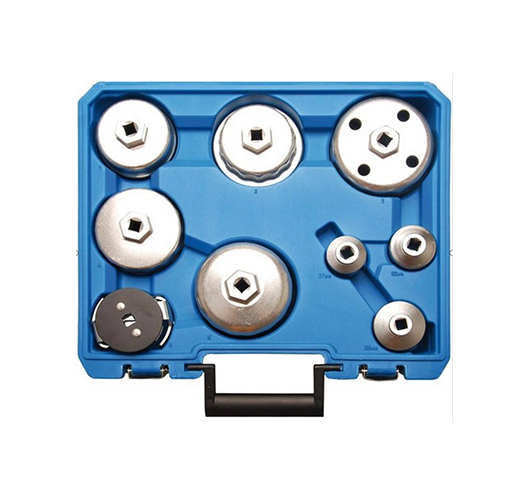 9pc Oil Filter Wrench Set