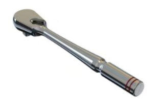 1/4" DR.Ratchet Handle，140T