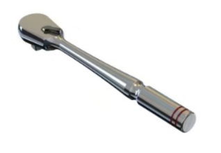 3/8" DR.Ratchet Handle，140T