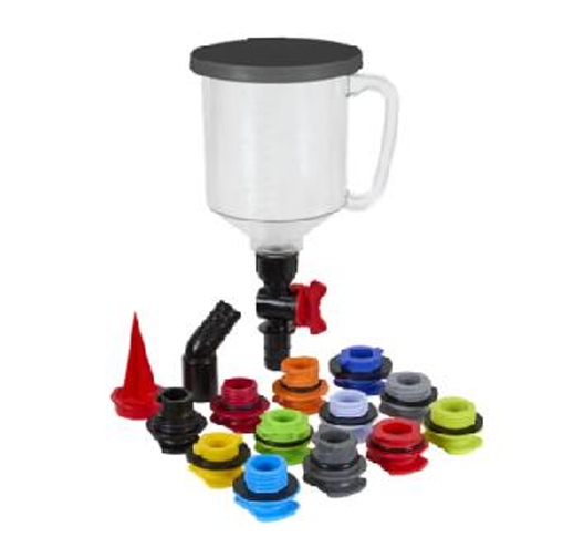 Master Engine Oil Funnel Filling kit 15pc