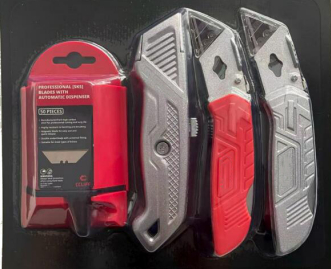 4-piece Utility Knife set
