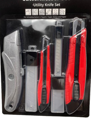 Utility Knife Set