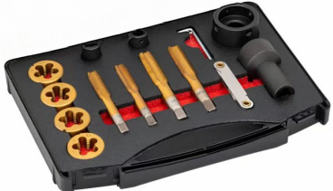 14pc Tap and die set  for wheel bolts and wheel nuts