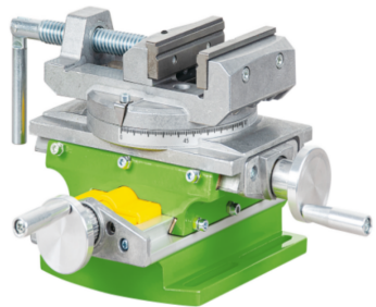 3 inch Bench Vise Can Be Rotated For 0- 90 degree