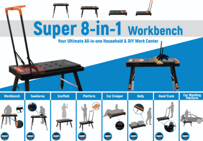 8-In-1 Workbench