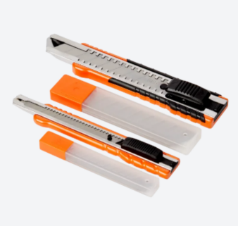 2PCS utility knife