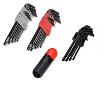 36PC Long Arm Ball End Hex Key Wrench Set