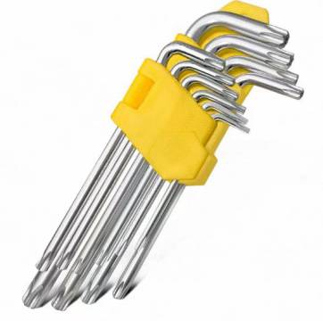 10Pcs Long Arm Torx Key Wrench Set