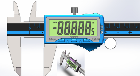 6"/150MM Stainless Steel Caliper
