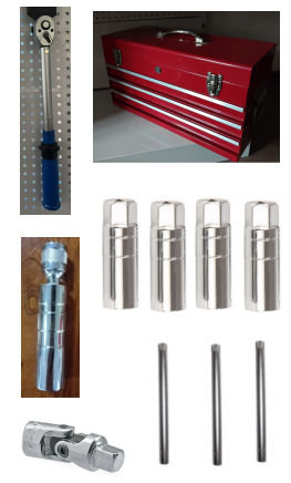 Tool Chest With Tools