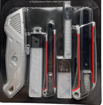 Utility Knife set