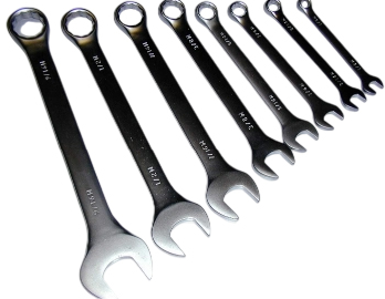 8pc Combination Spanner Set SAE