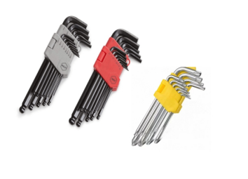 36PC Long Arm Ball End Hex Key Wrench Set