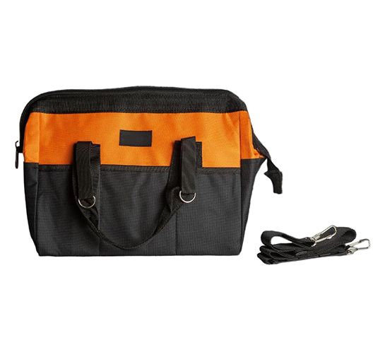 16" Wide Mouth Tool Bag withWater Proof Molded Base