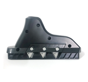 Triple-Blade Edge Planer