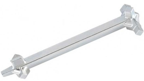 FIVE-SIDED SOCKET WRENCH