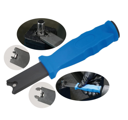 Magnetic E-Clip Installing Tool