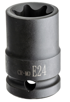 1/2" E Socket E24