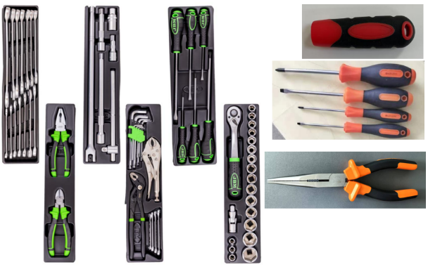 63PCS TOOL SET