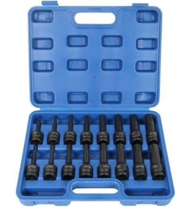 16pc 1/2"Impact Socket Bit Set