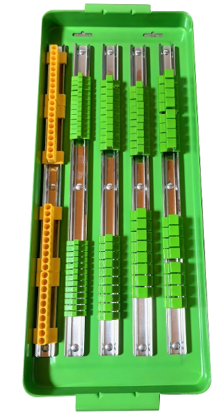 130pc 1/4'' 3/8'' 1/2'' Socket Storage Tray Rack