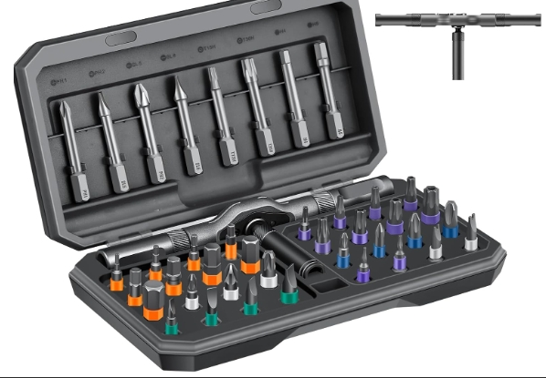 42 in 1 Magnetic Screwdriver Set