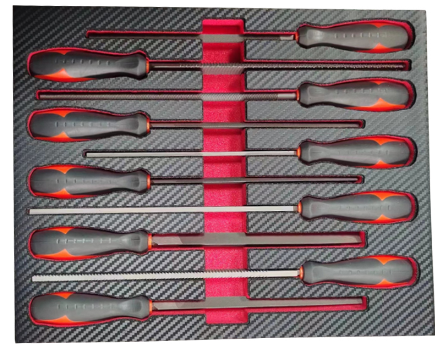 10Pcs Tool File and Wood File Set