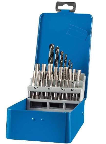 28 Pieces Tap and Drill Set