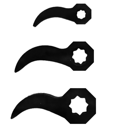 3PCS Pry Bar - offset head without teeth