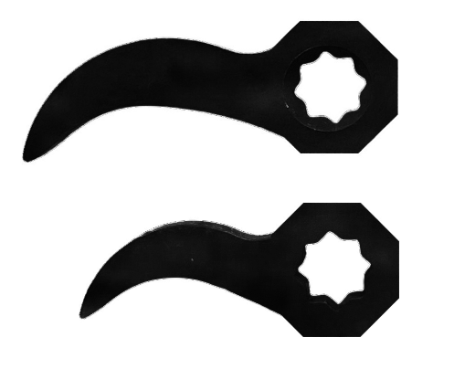 2PCS 3/8"Pry Bar - offset head