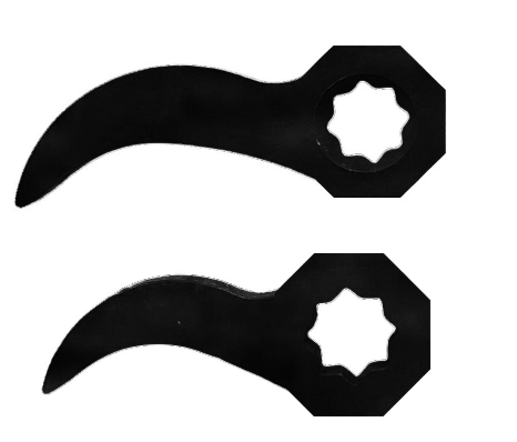 2PCS 3/8"Pry Bar - offset head