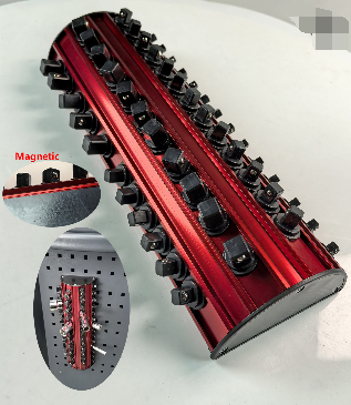 Magnetic Socket Organizer