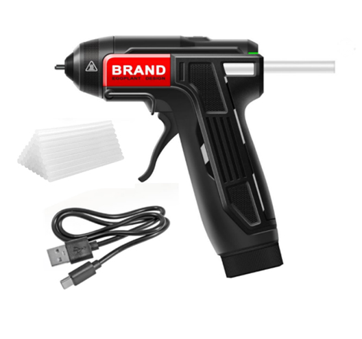 4V 2000mAh Li-Ion Cordless Glue Gun