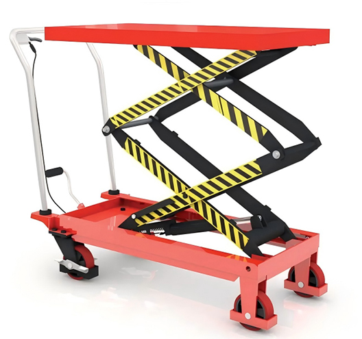 Hand Hydraulic Trable Truck 350KG