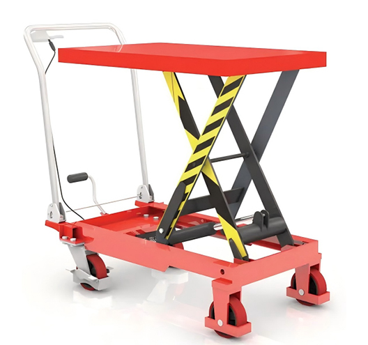 Hand Hydraulic Trable Truck 500KG