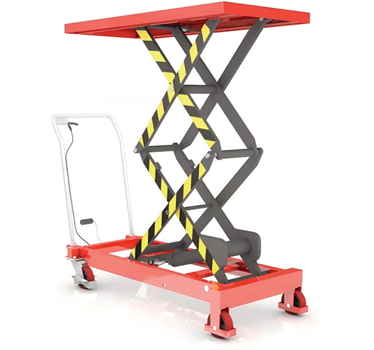 Hand Hydraulic Trable Truck 750KG