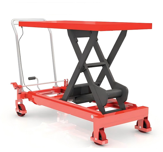 Hand Hydraulic Trable Truck 1500KG