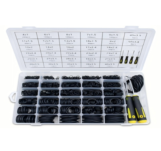 1540PCS O-Ring Assortment Kit