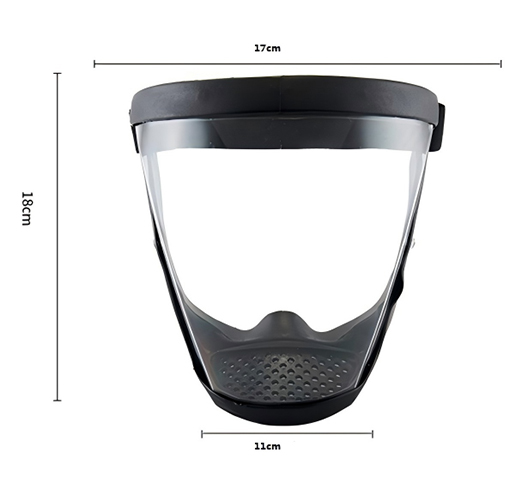 Anti-Fog Safety Mask HD FullFace