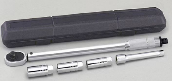 1/2" Drive Reversible HeadTorque Wrench,5Pcs