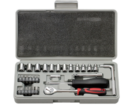 29PCS 1/4" SOCKET SET