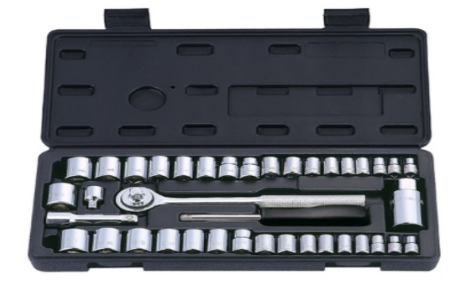 40PCS 1/4&3/8 SOCKET SET