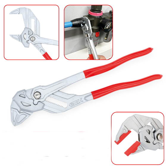 7" Wrench Pliers and Wrench