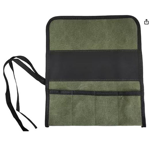 4 Pocket Canvas Tool Bag