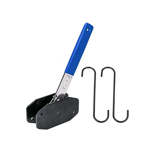 Caliper Piston Compressor Tool with 2 Brake Caliper Hooks
