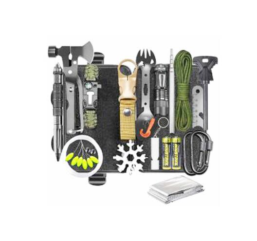 15Pcs Survival Tool Kit