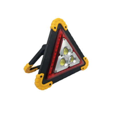 15W COB Triangle Warning Light - aluminum-plastic version