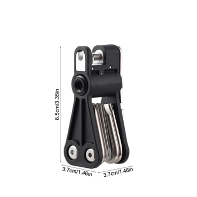 18 in 1  Bicycle Tools with CO2 Inflation Valve