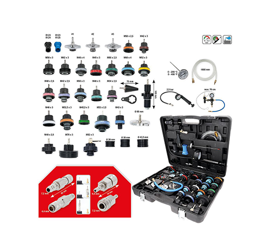 40pcs Cooling System Diagnostic and Service Kit