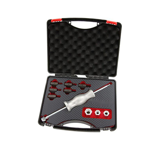 12PCS SLIDE HAMMER SET WITH ADAPTORS